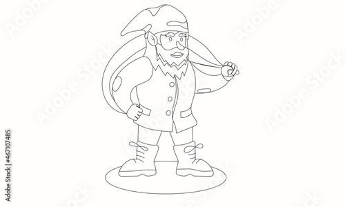 Christmas coloring books for kids 