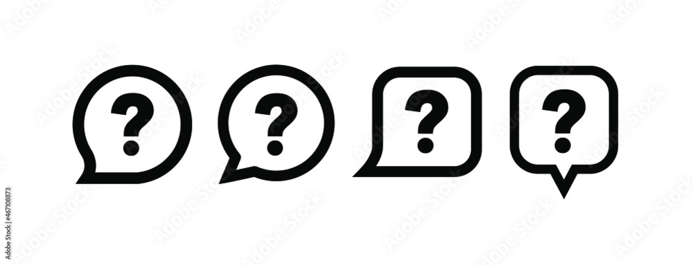 question mark on white backgroud question mark on white backgroud
