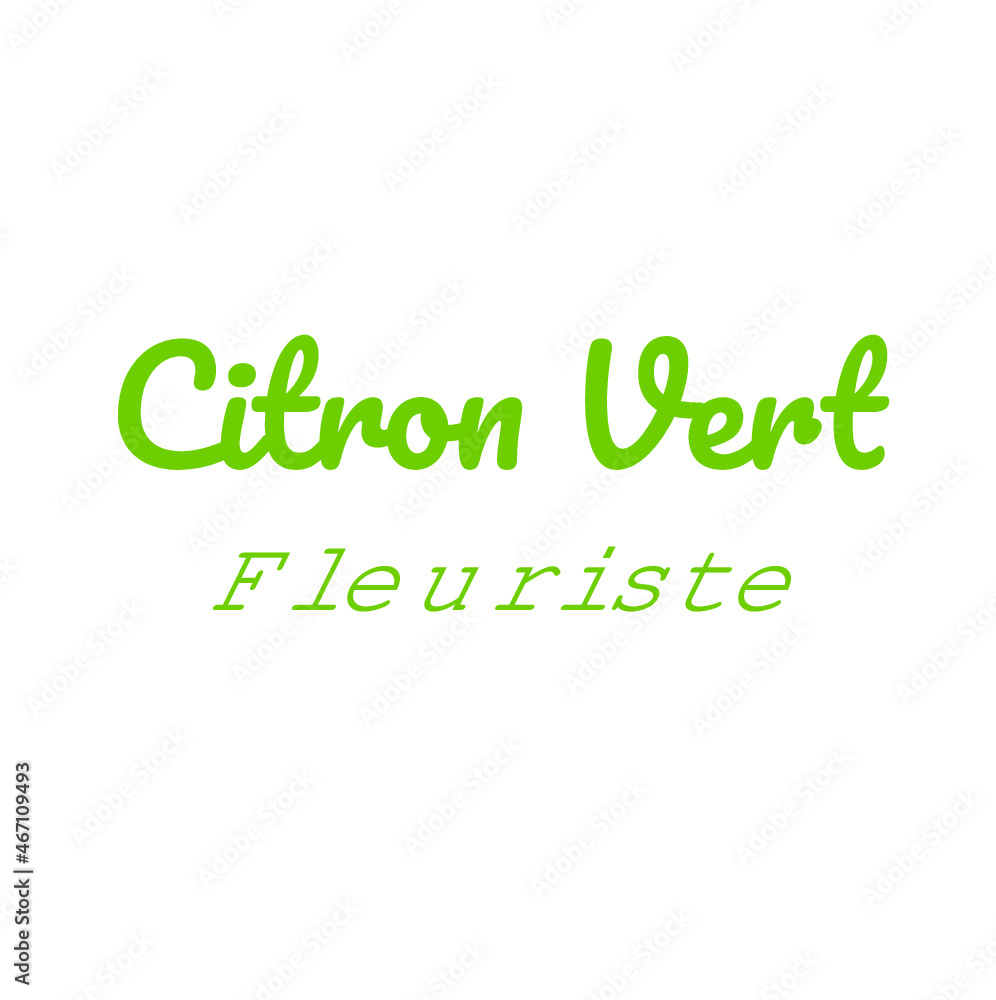 Fototapeta premium Brand Identity flower