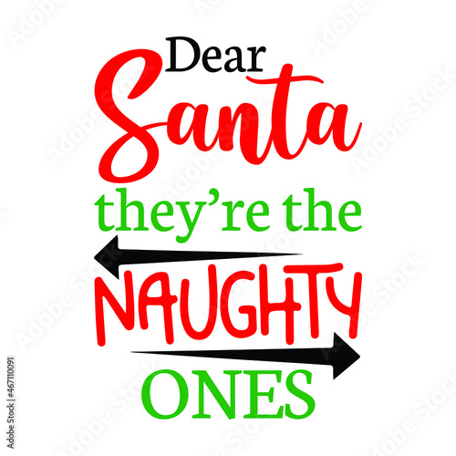Dear Santa They're the Naughty Ones Svg, Christmas SVG Bundle, Christmas Svg, Winter Svg, Christmas cut files, Christmas for Shirts, Buffalo Plaid, Christmas Cricut, Silhouette