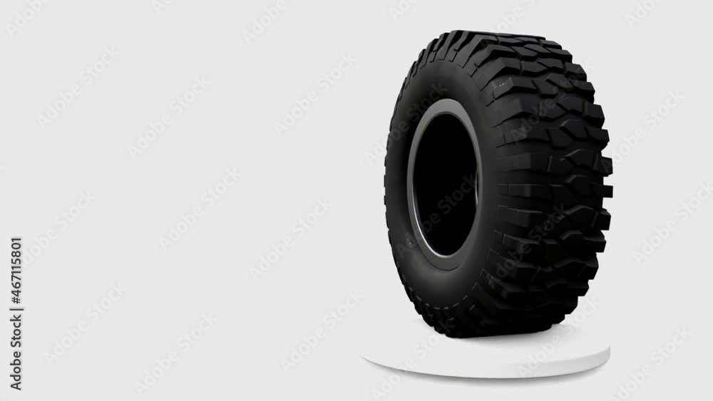 3d visualization off-road vehicle wheel 3d visualization off-road vehicle wheel