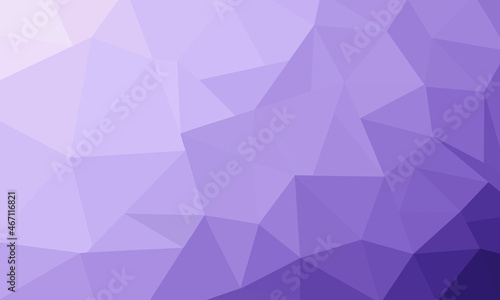 Fond abstrait dégradé violet en forme géométrique