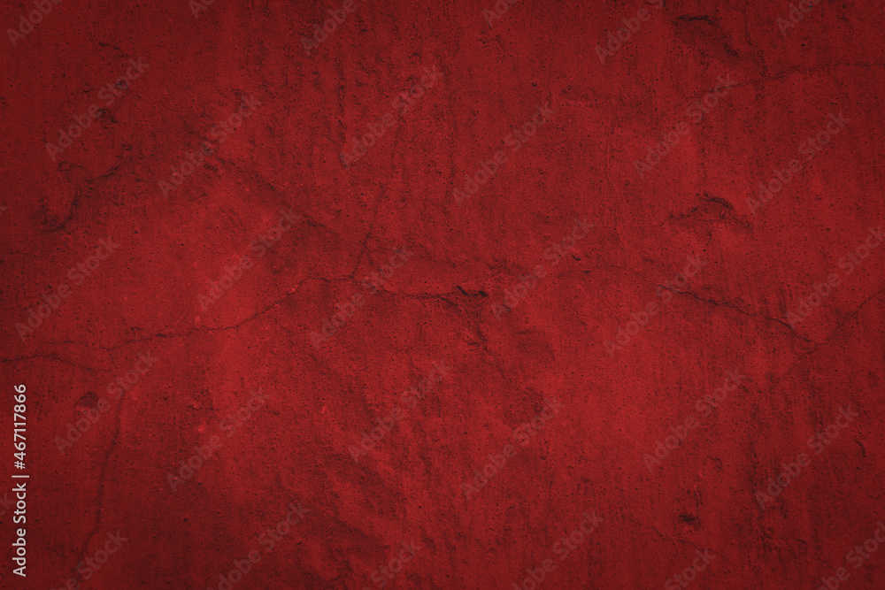Red background with dark vignette