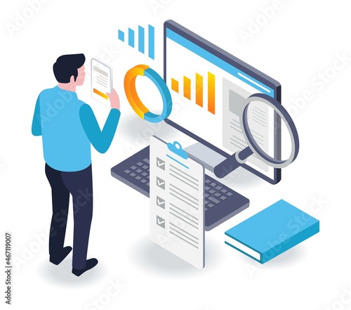 Monitor business development