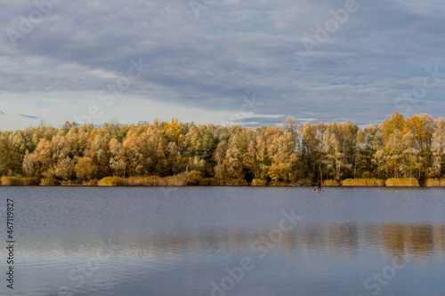 Herbstlicher Spaziergang rund um den Badesee bei Immelborn - Thüringen