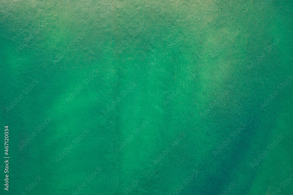 Abstract old green wall texture background
