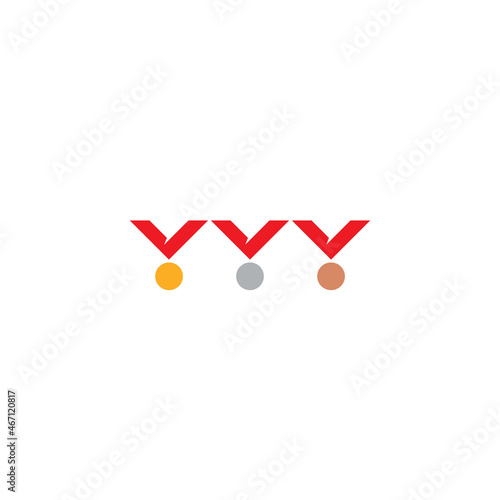 Medals logo or icon design