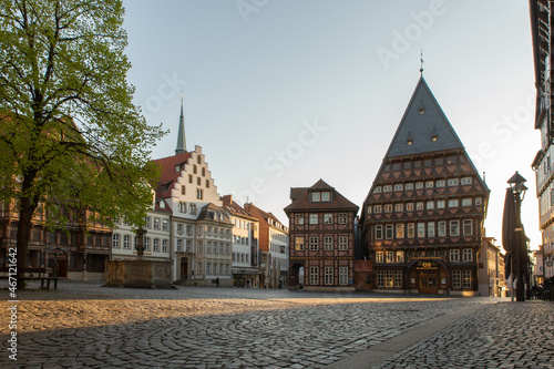 Hildesheimer Marktplatz