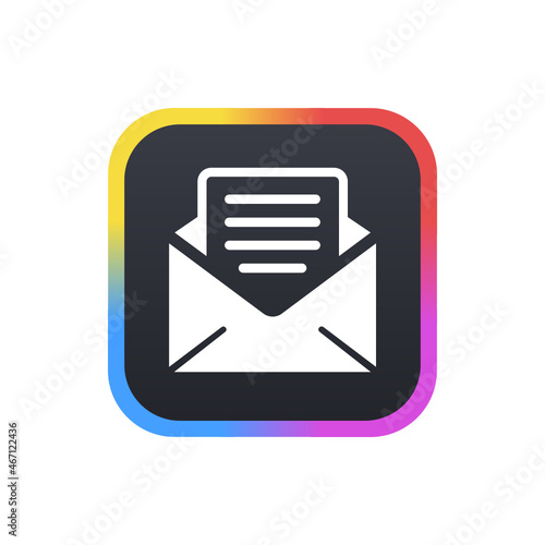 News Letter - Sticker