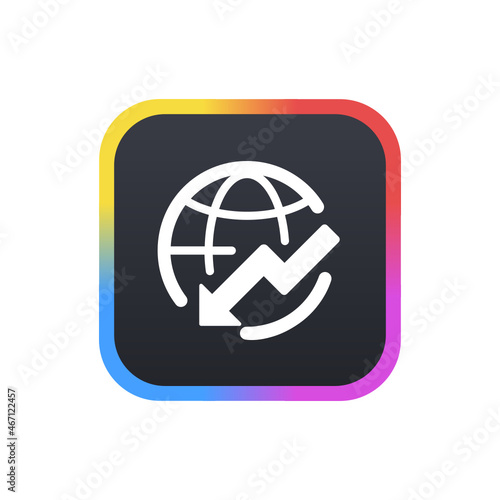 World Stock - Sticker