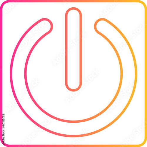 power button icon