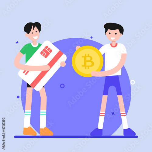 Exchange Payment 