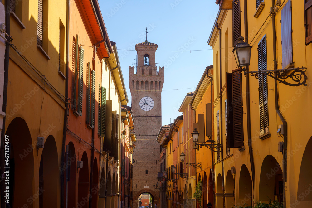 Fototapeta premium Castel San Pietro Terme, Bologna province, historic city