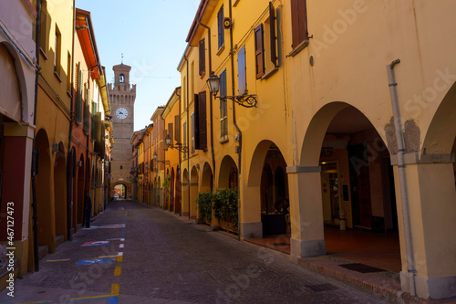 Castel San Pietro Terme, Bologna province, historic city #467127473
