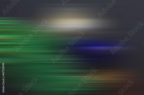 Simple blurred background for design. Green and gray.