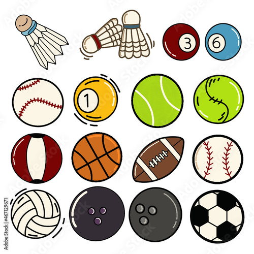 balls