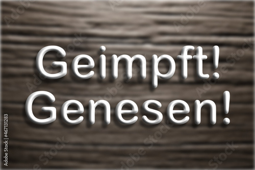 Geimpft genesen