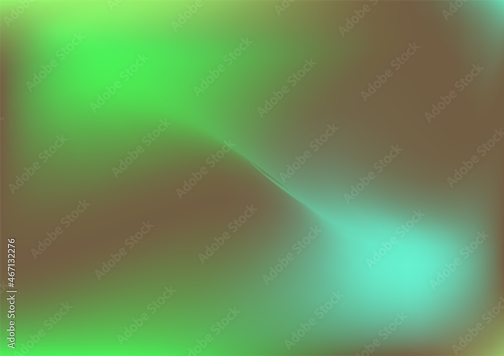 Blurred vivid vibrant colorful background with modern abstract blurred color gradient patterns. Smooth templates collection for brochures, posters, banners, flyers and cards. Vector illustration.