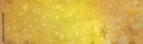 weihnachten sterne gold lichter bokeh karte