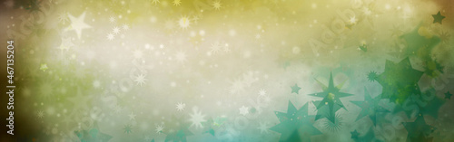 weihnachten sterne lichter bokeh karte © bittedankeschön