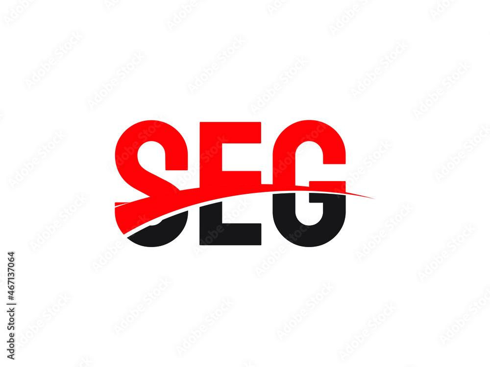 SEG Letter Initial Logo Design Vector Illustration SEG Letter Initial Logo Design Vector Illustration