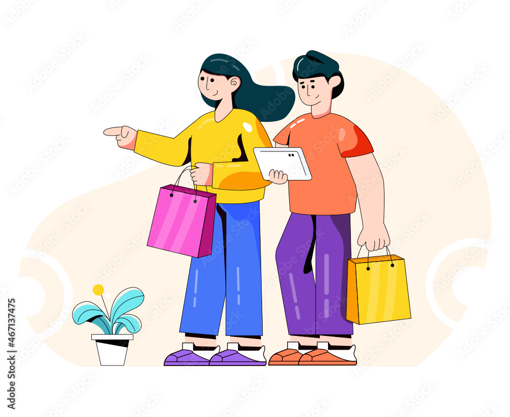 Fototapeta premium Buyers 