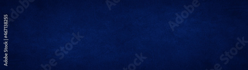 Schilderij op canvas Blue colored colorful old dark rustic leather - Suede, buckskin background banne