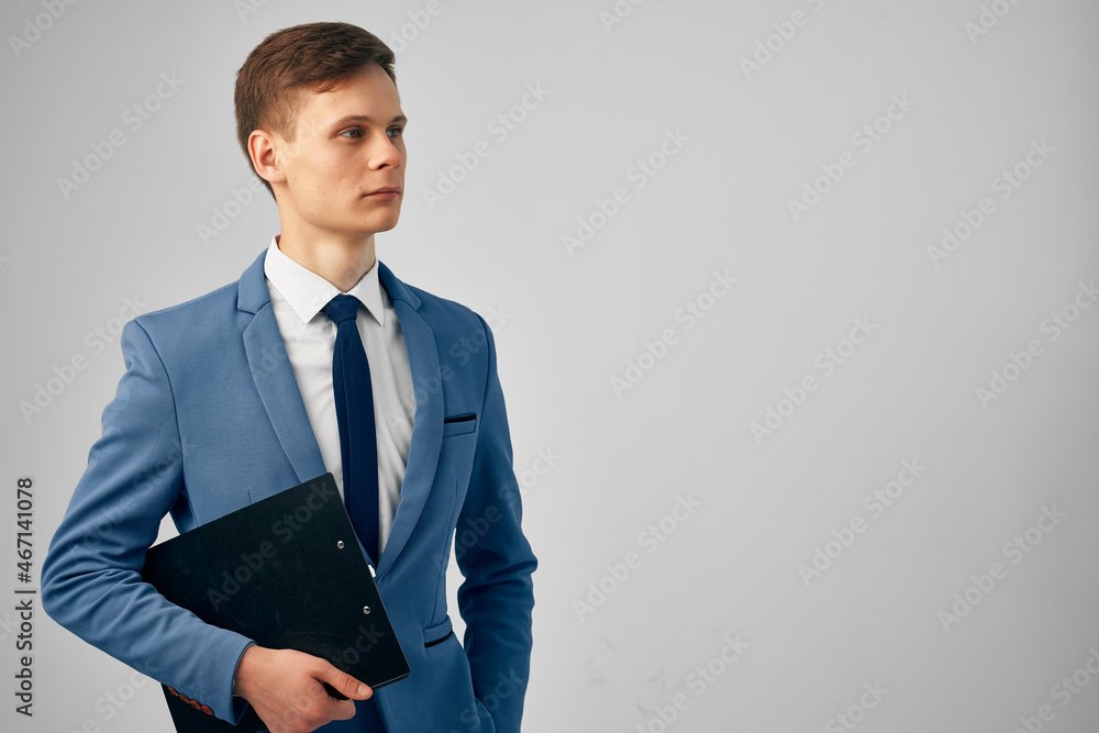 business man in suit self confidence paperwork office work business man in suit self confidence paperwork office work