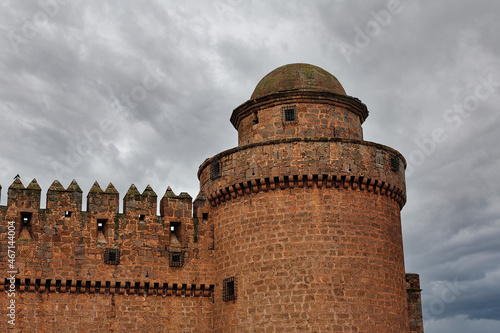 Landscapes of La Calahorra in Granada - Spain photo