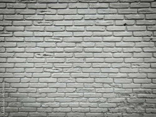 urban gray brick wall surface