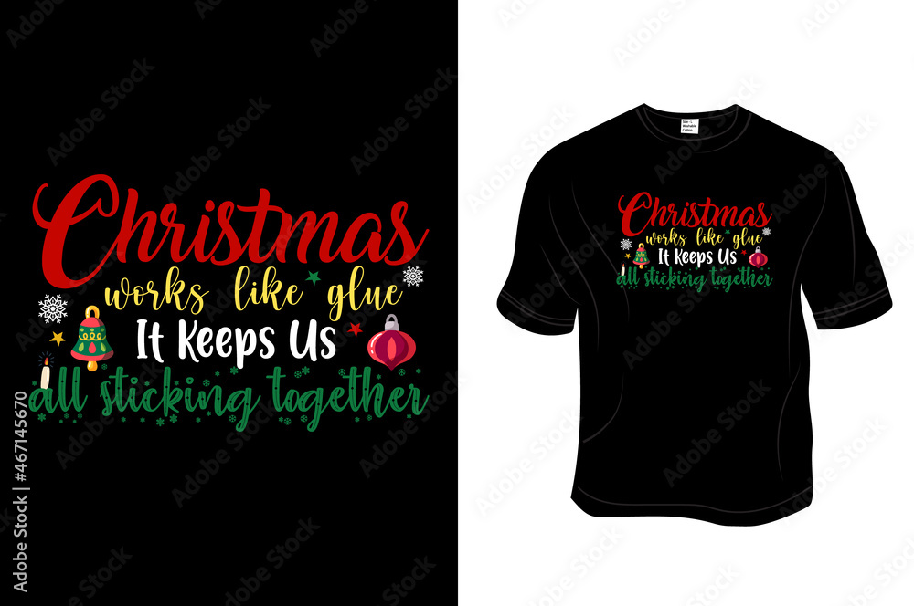 Christmas T- Shirt, Unisex, 100% Typography, Vector graphic for t shirt and print design. Greeting card, Poster, Mug Design. Christmas T- Shirt, Unisex, 100% Typography, Vector graphic for t shirt and print design. Greeting card, Poster, Mug Design.