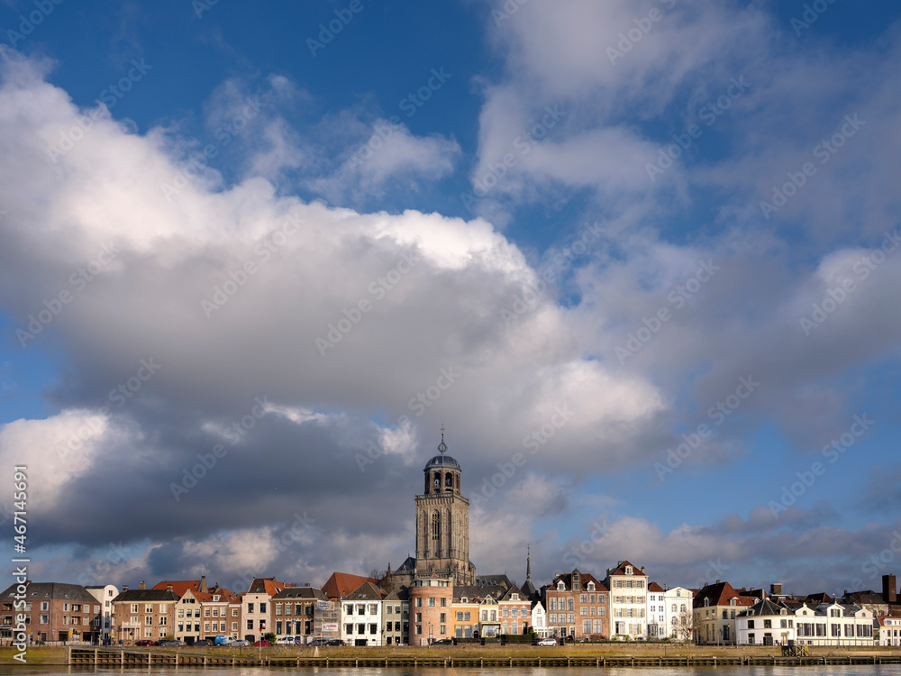 Deventer, Overijssel province, The Netherlands