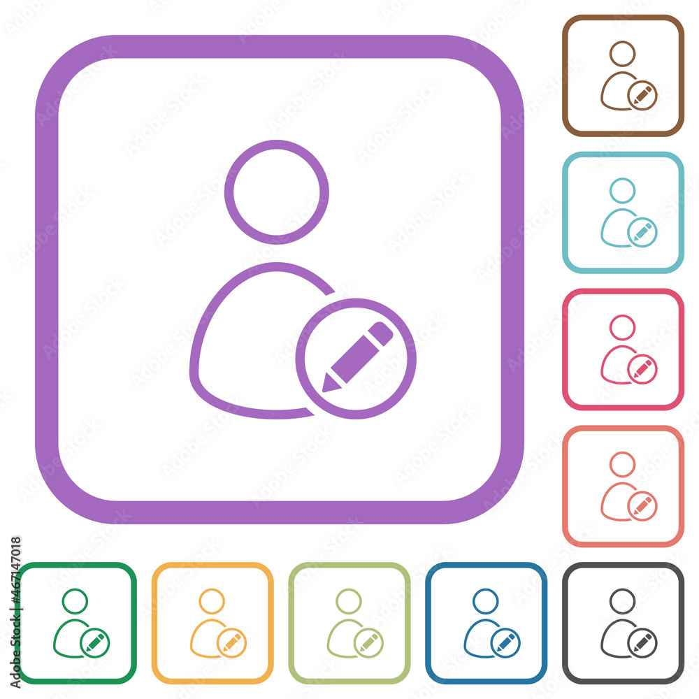 Rename user outline simple icons Rename user outline simple icons