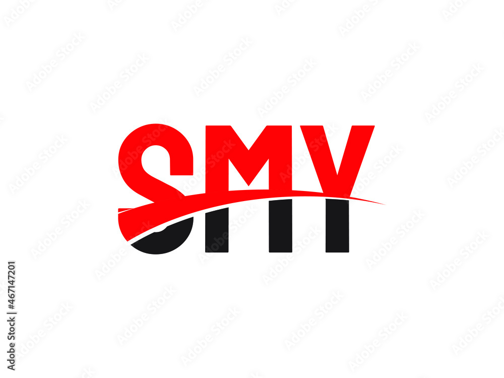 SMY Letter Initial Logo Design Vector Illustration