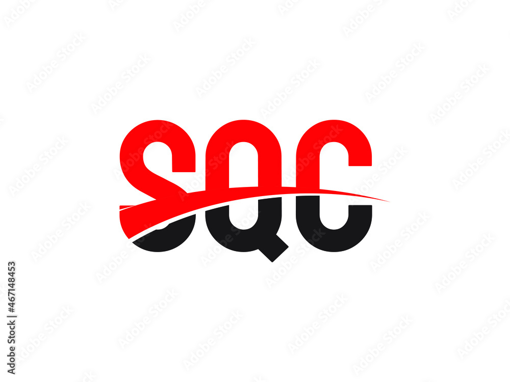 SQC Letter Initial Logo Design Vector Illustration SQC Letter Initial Logo Design Vector Illustration