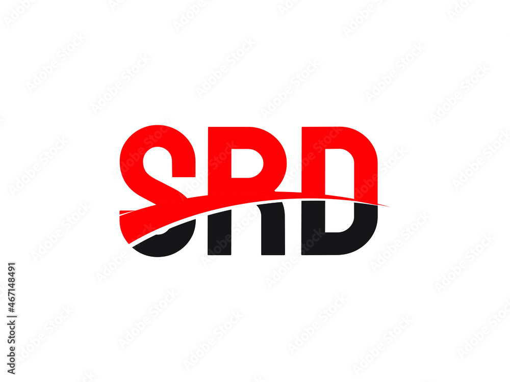 SRD Letter Initial Logo Design Vector Illustration SRD Letter Initial Logo Design Vector Illustration