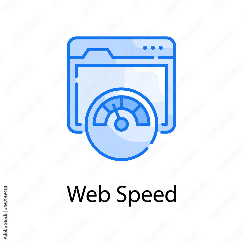 Web speed vector blue colours Icon Design illustration. Web Analytics Symbol on White background EPS 10 File Web speed vector blue colours Icon Design illustration. Web Analytics Symbol on White background EPS 10 File