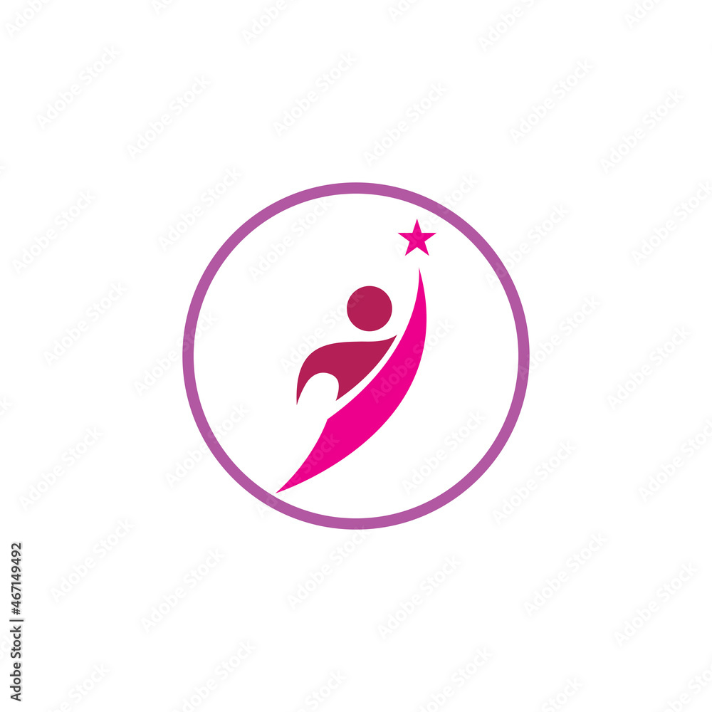 People star logo and vector images People star logo and vector images