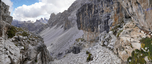 Wanderung Innerfeldtal, Forcella del Lago / Birkenkofel (Croda dei Baranci) photo