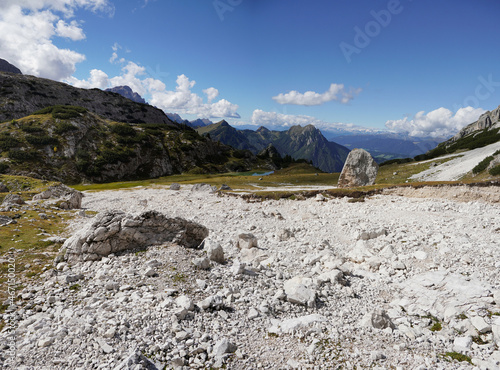 Wanderung Innerfeldtal, Forcella del Lago / Birkenkofel (Croda dei Baranci) photo