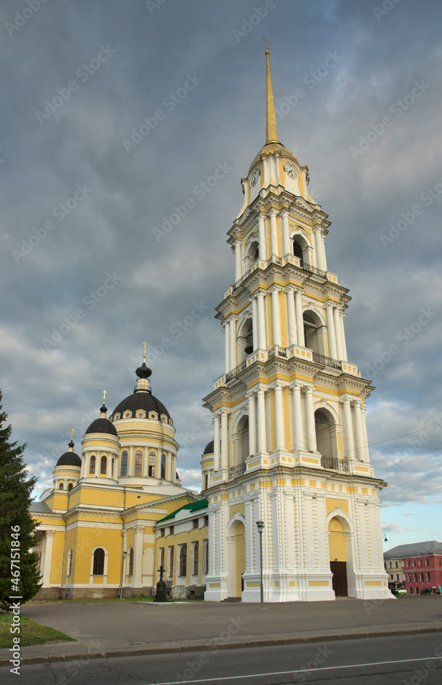 Transfiguration сathedral in Rybinsk. Russia