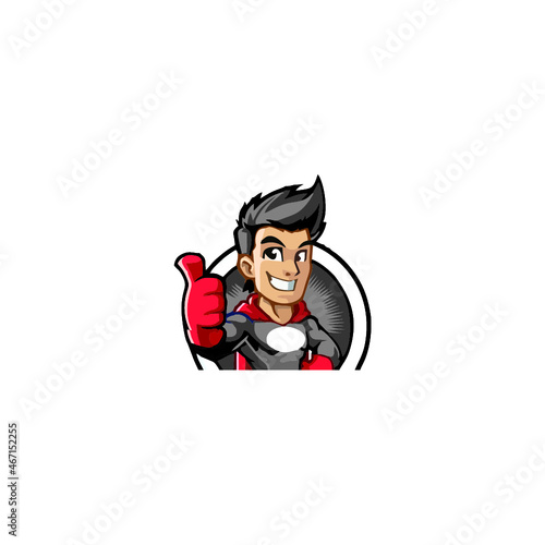 Hero logo design