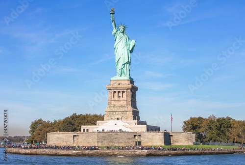 statue of liberty, newyork photo