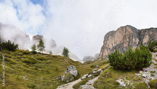 Wanderung Innerfeldtal  Forcella del Lago   Birkenkofel  Croda dei Baranci 