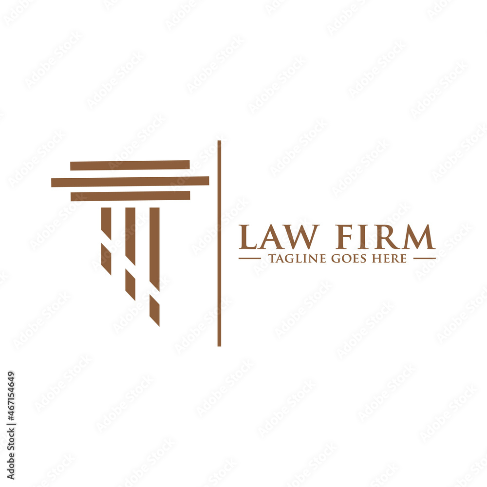 Law Office Logo Templates Vector Icons. Law Office Logo Templates Vector Icons.