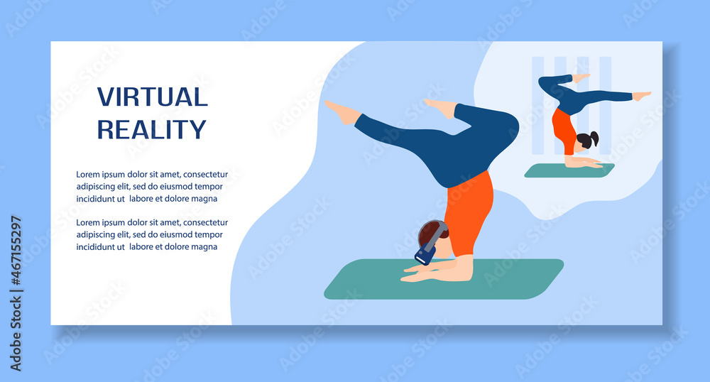 People Virtual Reality 3d Glasses VR Augmented People Virtual Reality 3d Glasses VR Augmented