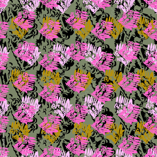 seamless floral pattern