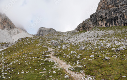 Wanderung Forcella del Lago / Birkenkofel (Croda dei Baranci) photo