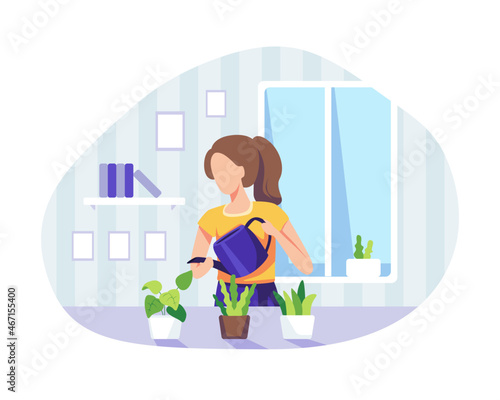 Joy of Missing Out concept illustration
