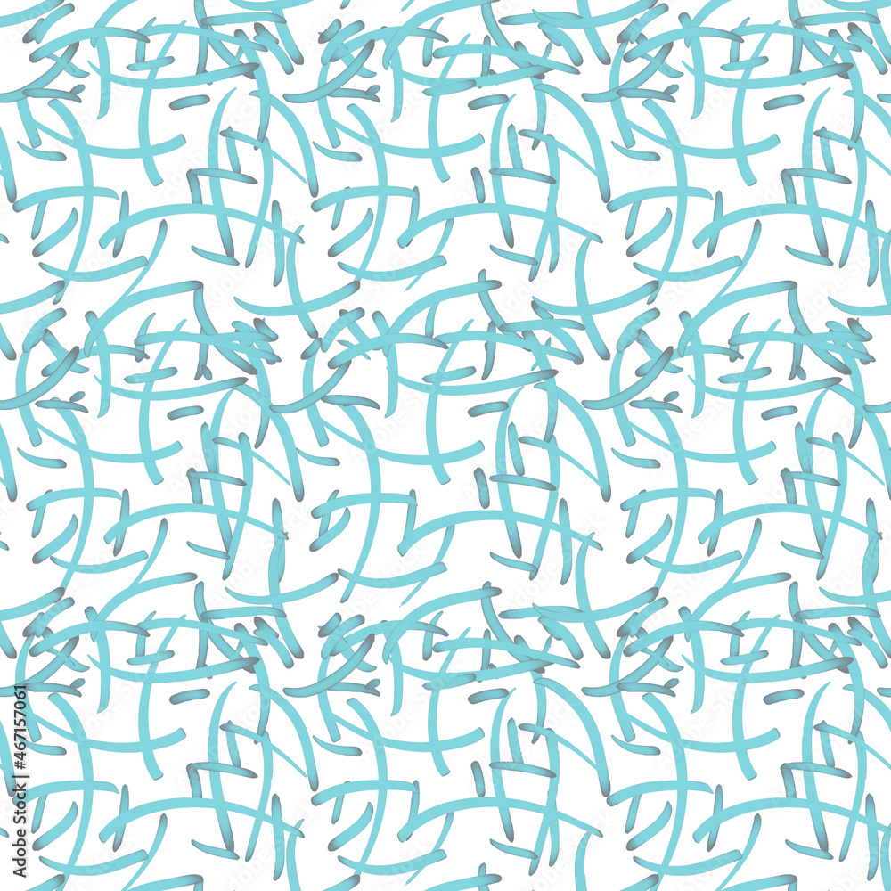 Seamless pattern of stripes and strokes Seamless pattern of stripes and strokes